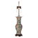 CHINOISERIE DECORATED VASIFORM LAMP