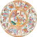 CHINESE FAMILLE ROSE MEDALLION CHARGER