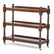 ENGLISH MAHOGANY DESSERT TROLLEY