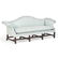 GEORGE III STYLE MAHOGANY SETTEE