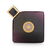 BACCARAT FOR YBRY AMETHYST GLASS PERFUME BOTTLE - 2
