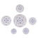 ROYAL COPENHAGEN BLUE FLUTED DINNERWARE - 2