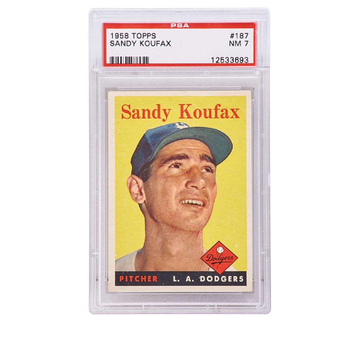 PSA GRADED BASEBALL CARDS