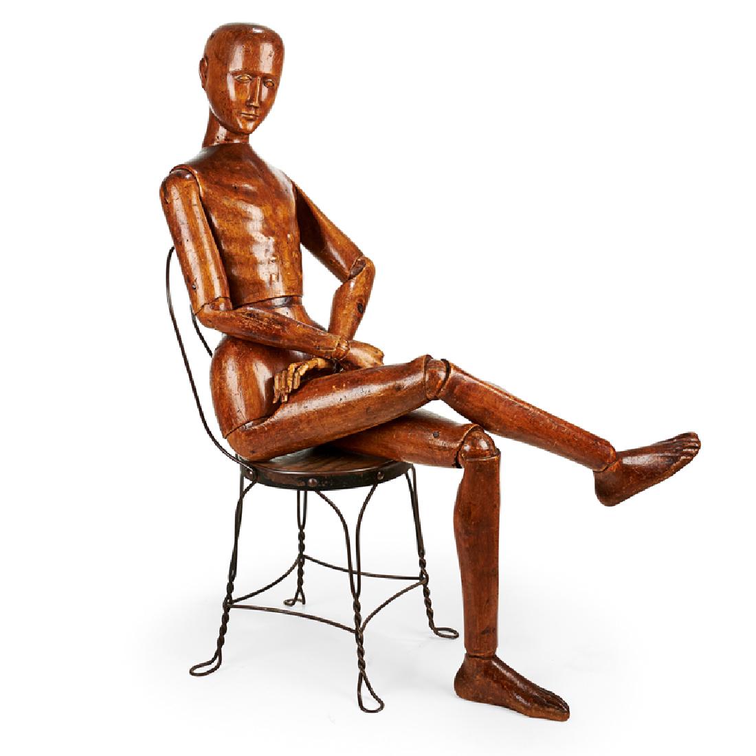 LIFESIZE ARTICULATED ARTIST MANNEQUIN