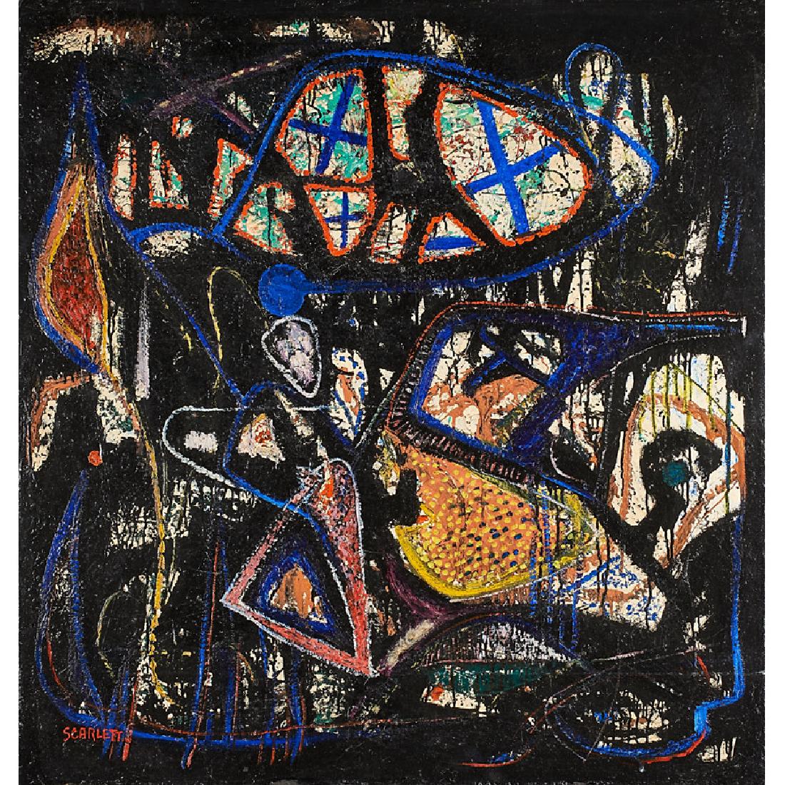 Rolph Scarlett (American, 1889-1984) (1 of 2)