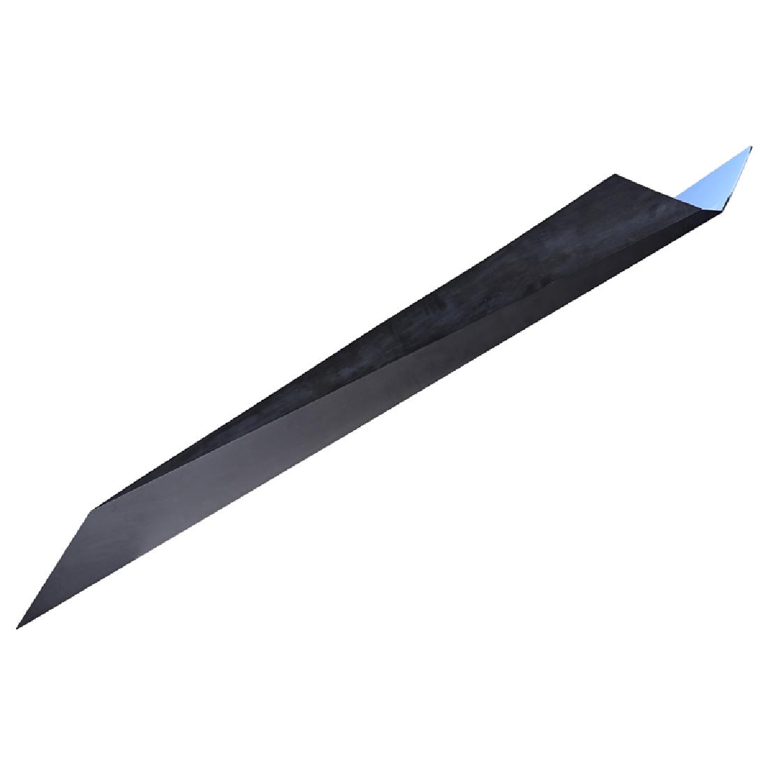 Katja Strunz (German, b. 1970): Untitled, 2001; Painted wood sculpture; 15 5/8" x 93 5/8" x 10 5/8"; Provenance: Private Collection