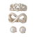 TIFFANY & CO. STERLING RINGS & PEARL EARRINGS