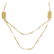 EGYPTIAN REVIVAL YELLOW GOLD NECKLACE