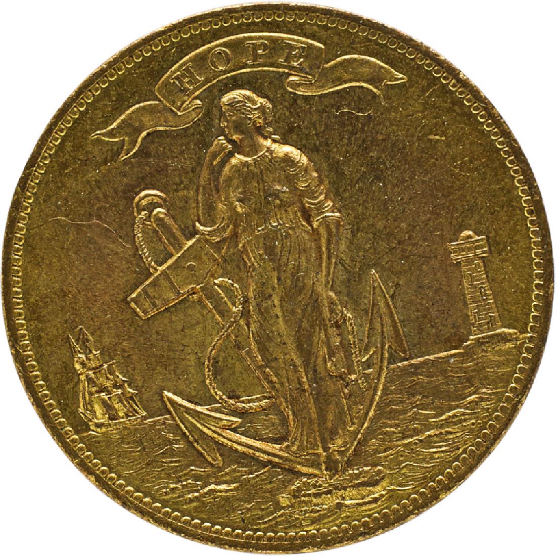 MEDALS TOKENS SO-CALLED DOLLARS AND EXONUMIA (1 of 10)