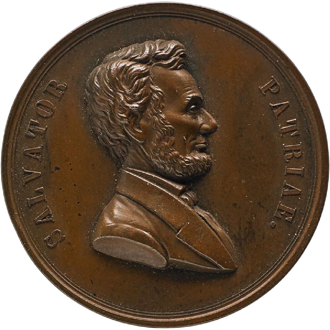 ABRAHAM LINCOLN MEDALS (1 of 2)