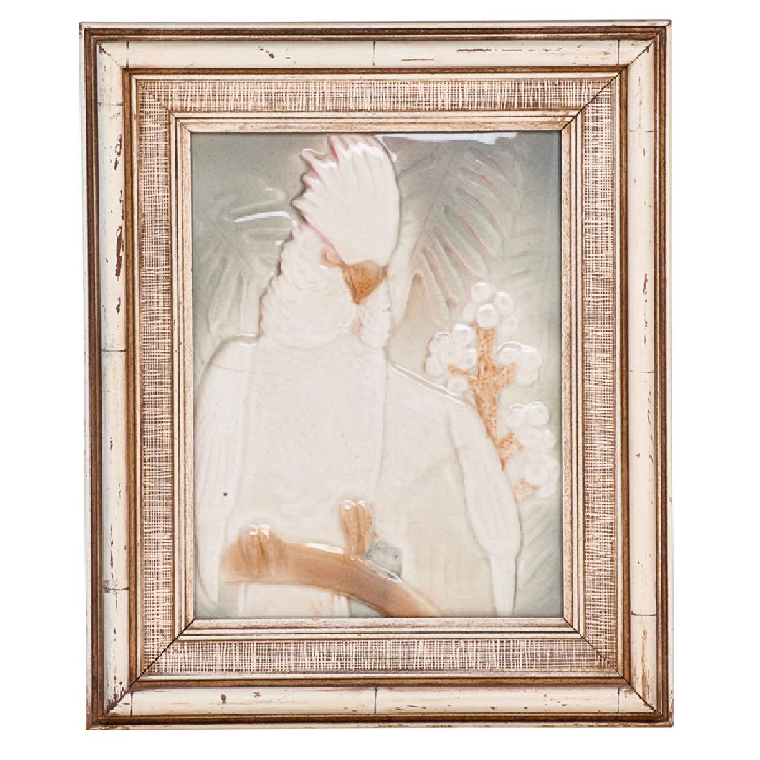 ROOKWOOD Plaque and tile (1 of 2)