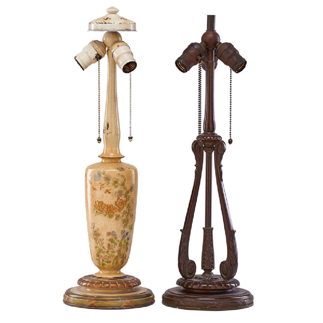 HANDEL Two lamp bases (1 of 1)