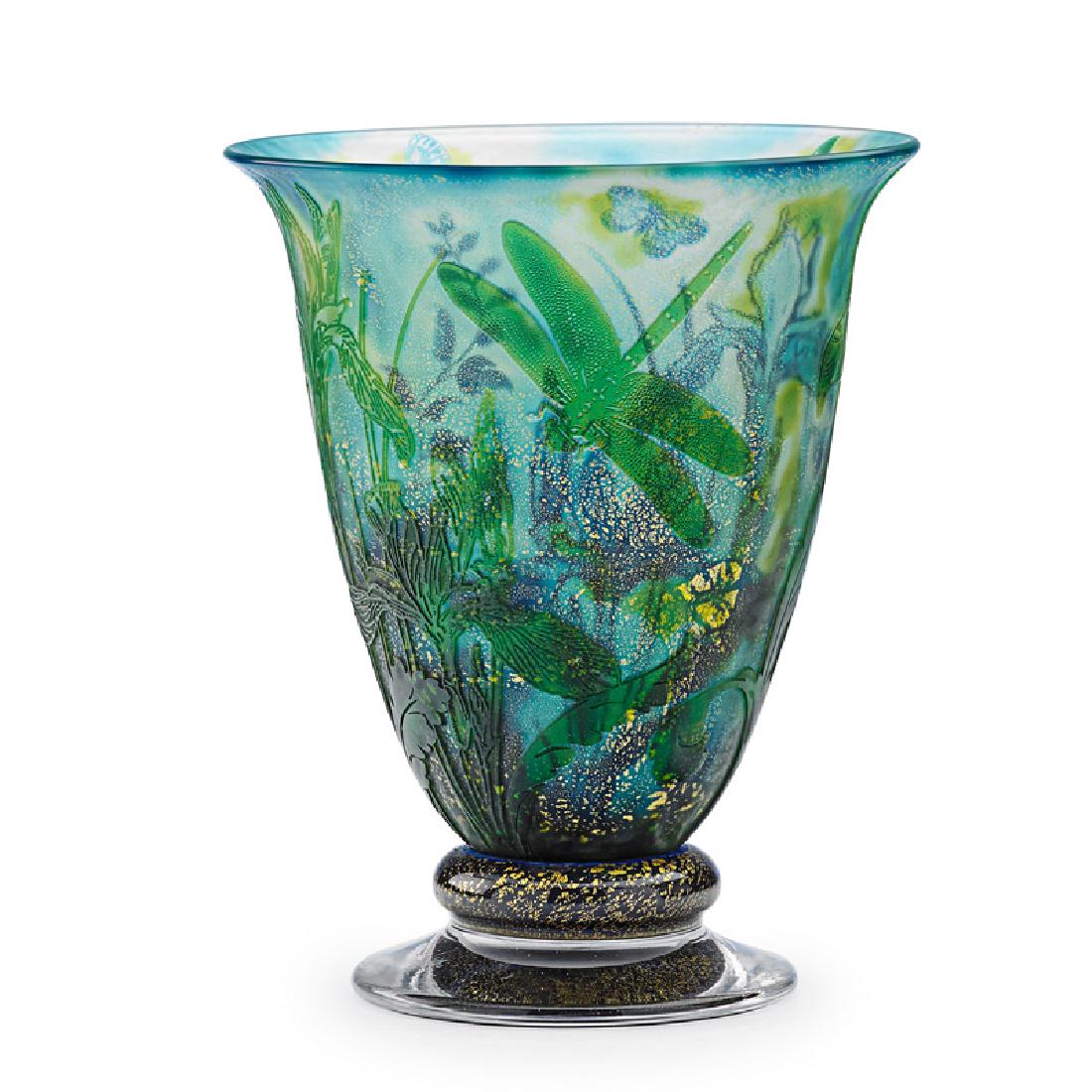 JONATHAN HARRIS Small glass coupe (1 of 4)