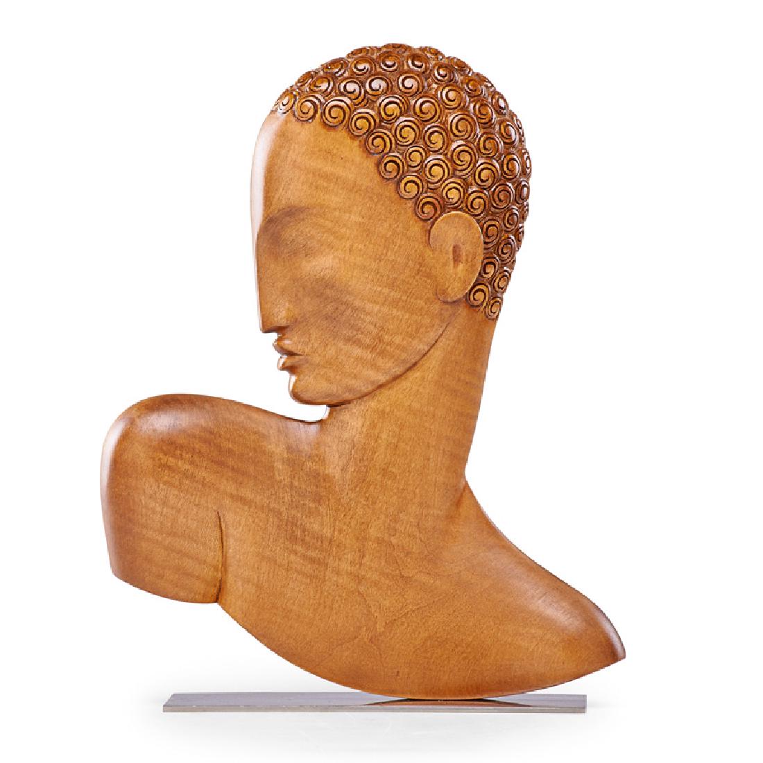 ATELIER HAGENAUER WIEN African bust (1 of 3)