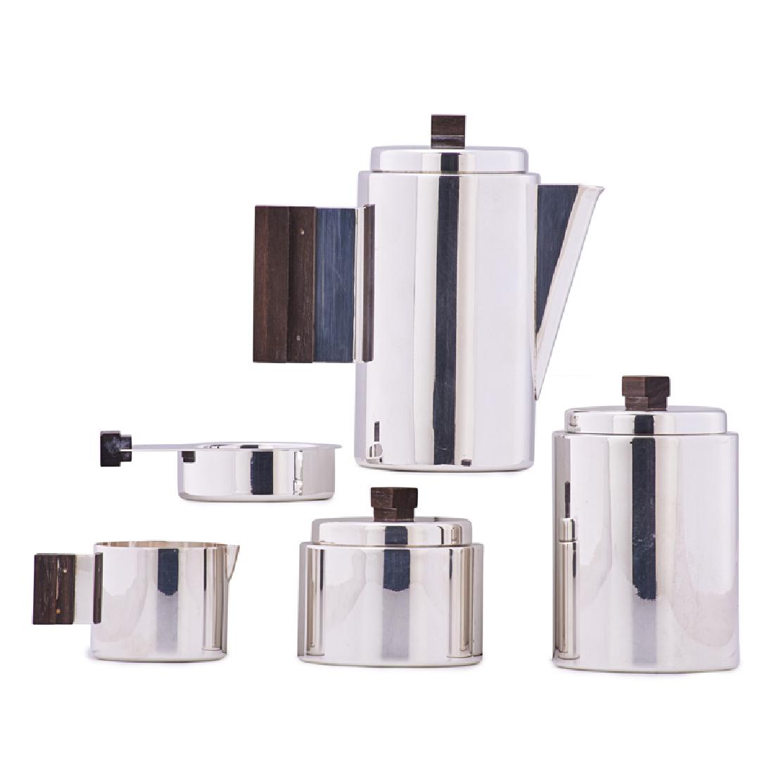 CHRISTOFLE Art Deco tea set (1 of 2)