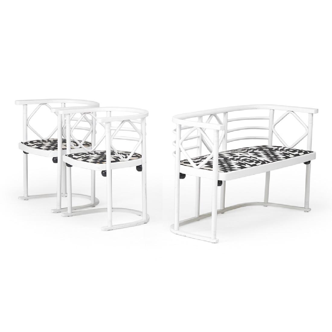 JOSEF HOFFMANN Parlor set (1 of 4)