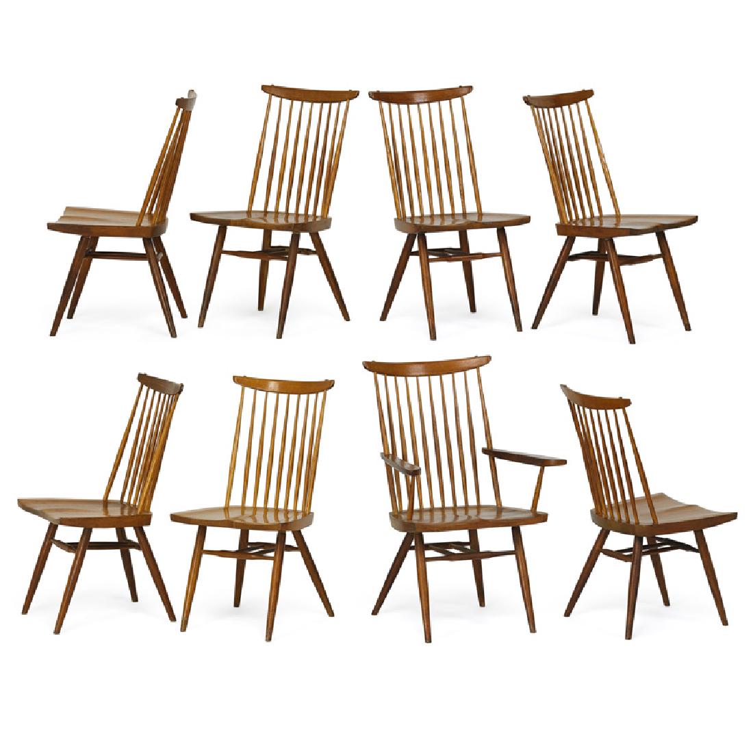 GEORGE NAKASHIMA Eight New chairs (1 of 1)