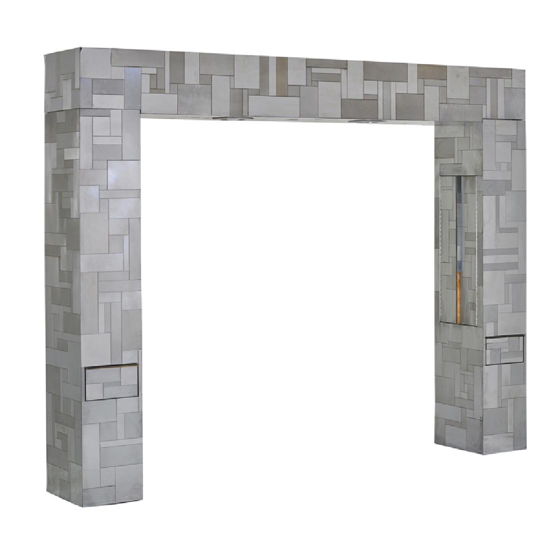 PAUL EVANS; DIRECTIONAL Cityscape headboard (1 of 3)