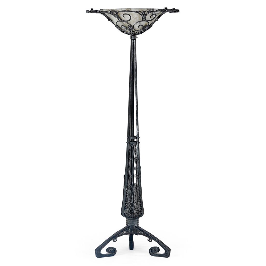 FRENCH Art Deco floor lamp (1 of 4)