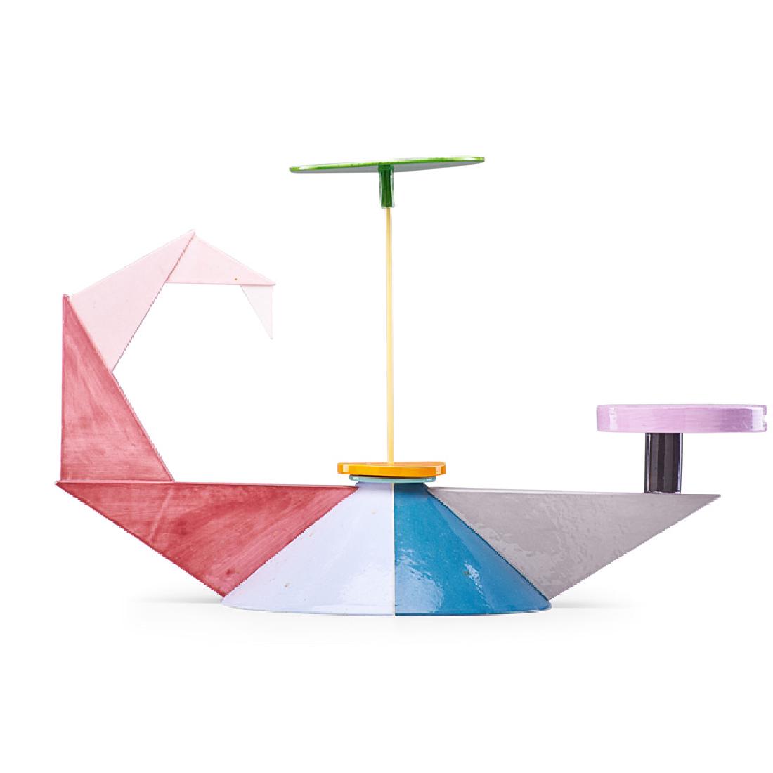 PETER SHIRE Large teapot (1 of 3)