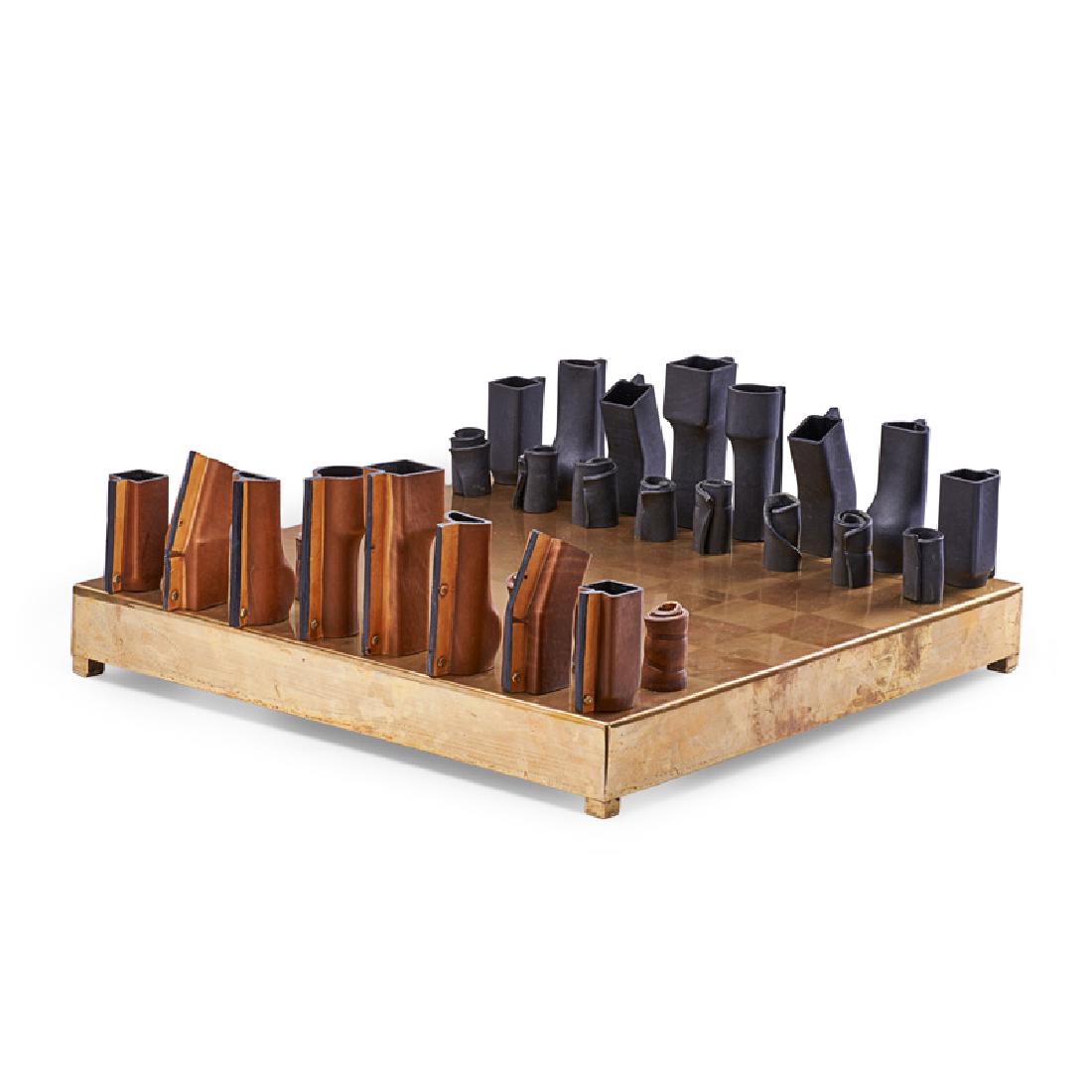 SIMON HASAN Chess set (1 of 3)