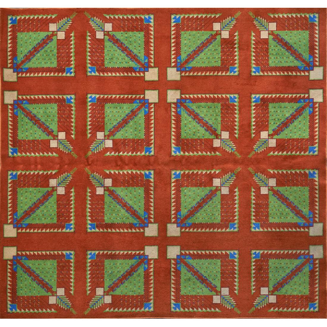 ALBERT C.McARTHUR Arizona Biltmore Hotel rug (1 of 1)