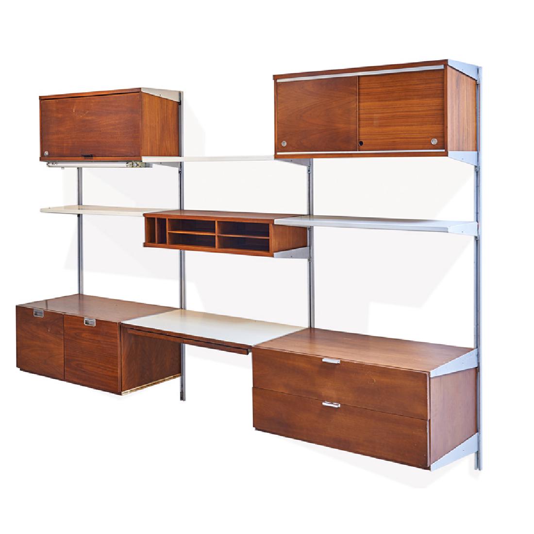GEORGE NELSON; HERMAN MILLER Three-bay CSS unit (1 of 1)