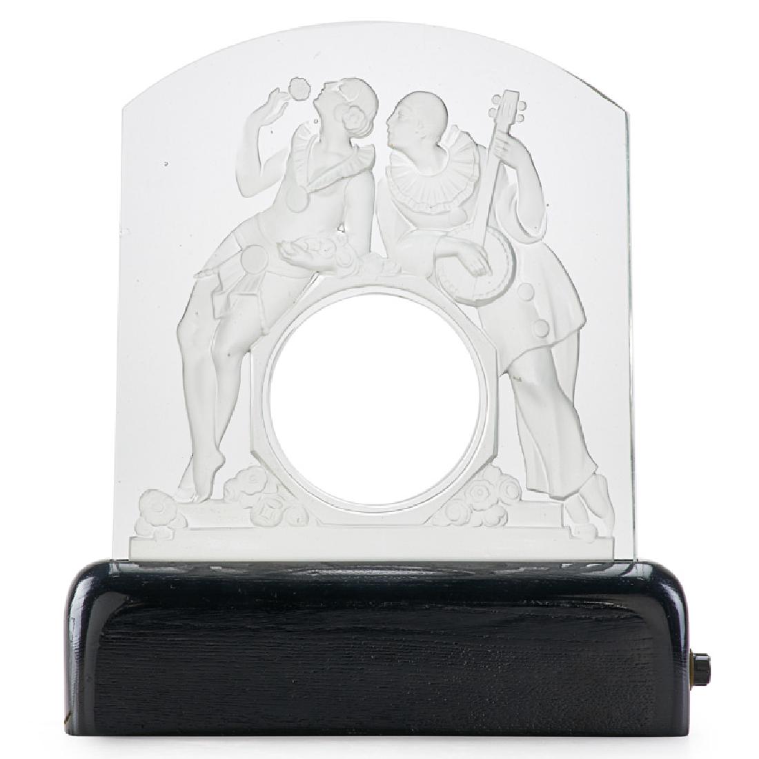 SABINO Illuminated clock frame (1 of 3)