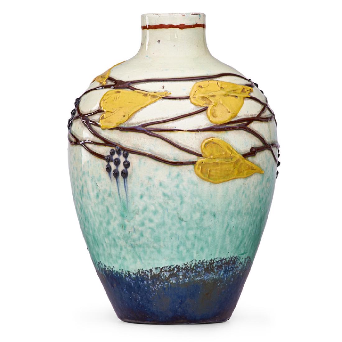 MAX LAEUGER; TONWERKE KANDERN Vase (1 of 2)