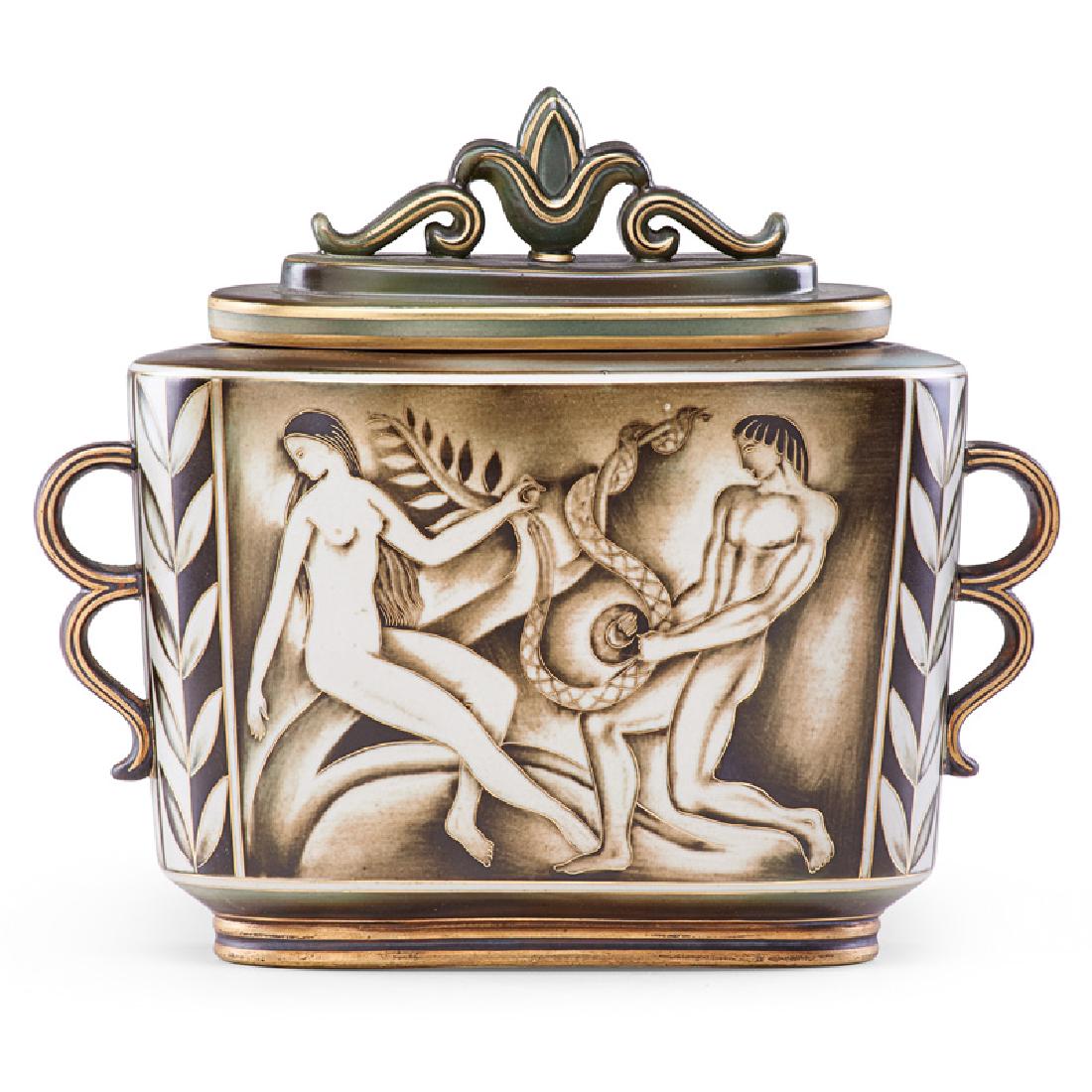 STALHANE; NYLUND; RORSTRAND/ALP Flambé vessel (1 of 3)