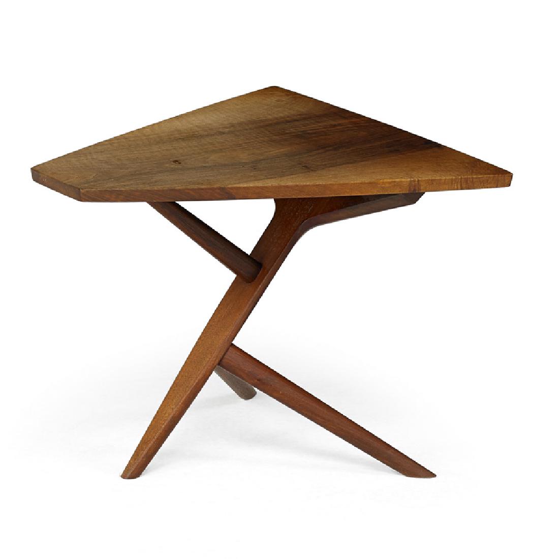 GEORGE NAKASHIMA Cross-legged side table (1 of 5)