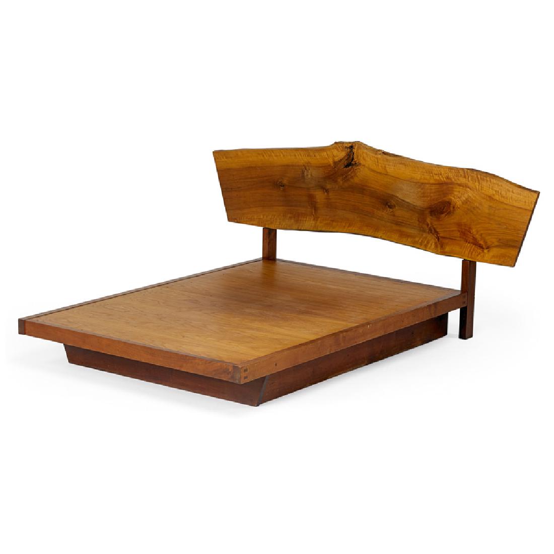 George Nakashima Plank Headboard Frame Jan 21 2018 Rago Arts George Nakashima Plank Headboard Frame Jan 21 2018 Rago Arts And Auction Center In Nj