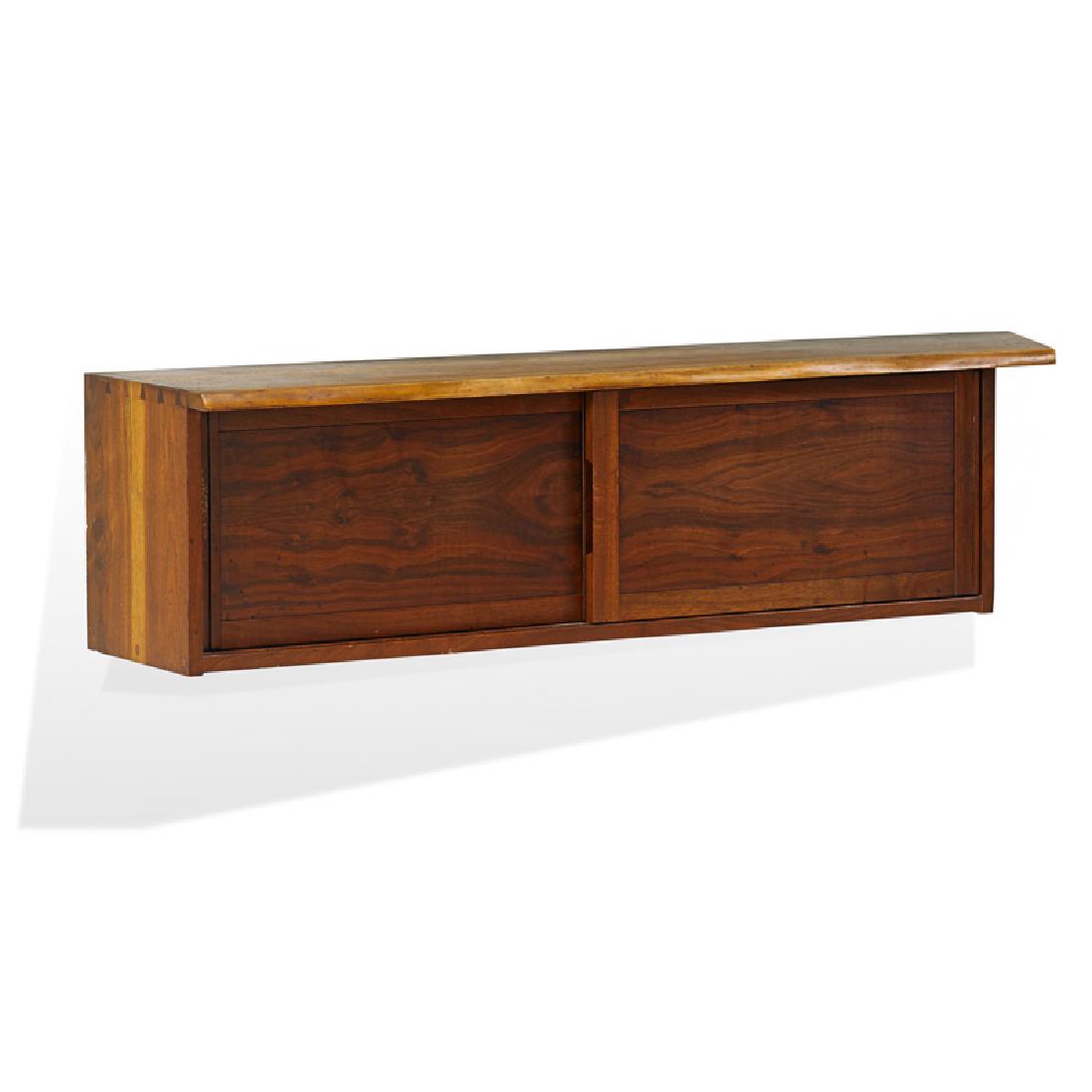 GEORGE NAKASHIMA Hanging Wall Case (1 of 6)