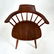 GEORGE NAKASHIMA Eight Captain's chairs - 2