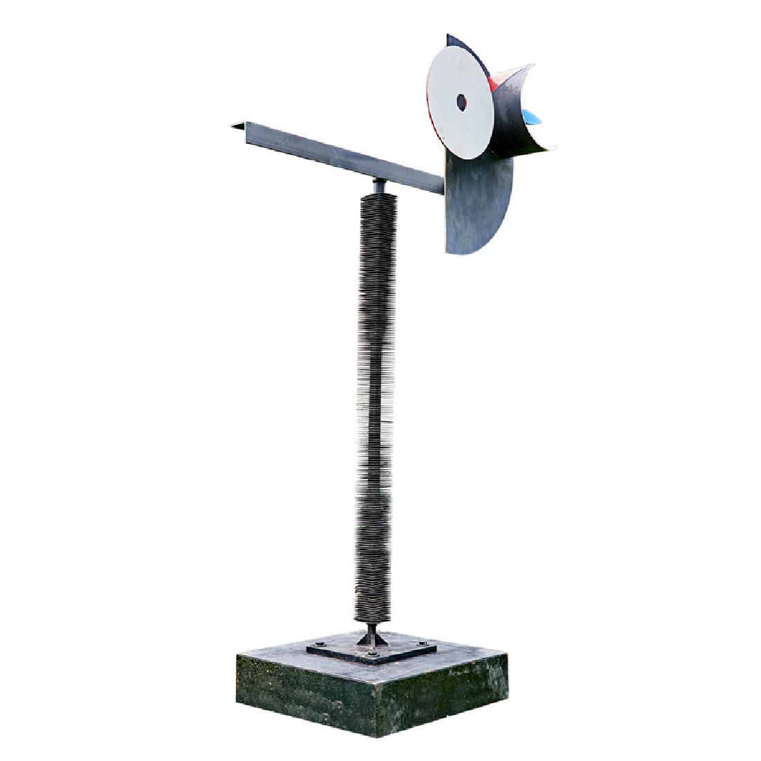 CHRISTOPHER HILTEY Large outdoor sculpture (1 of 2)