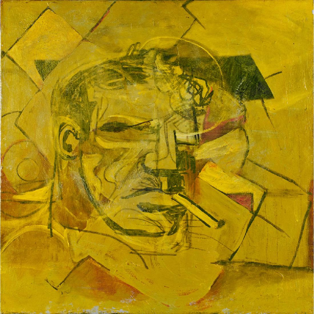 ROBERT LOUGHLIN Large painting (1 of 1)