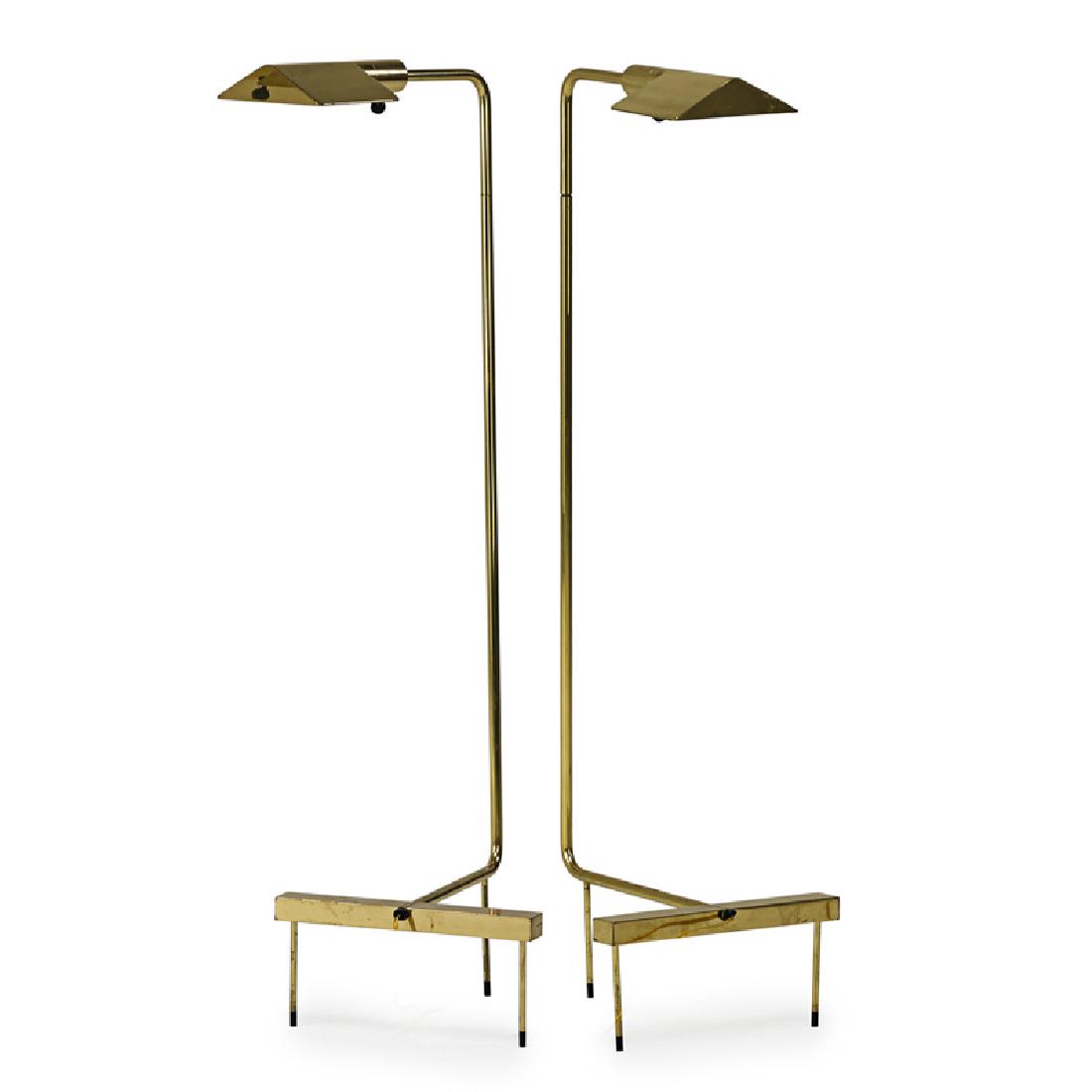 C. HARTMAN; J. LARSEN Adjustable floor lamps (1 of 4)