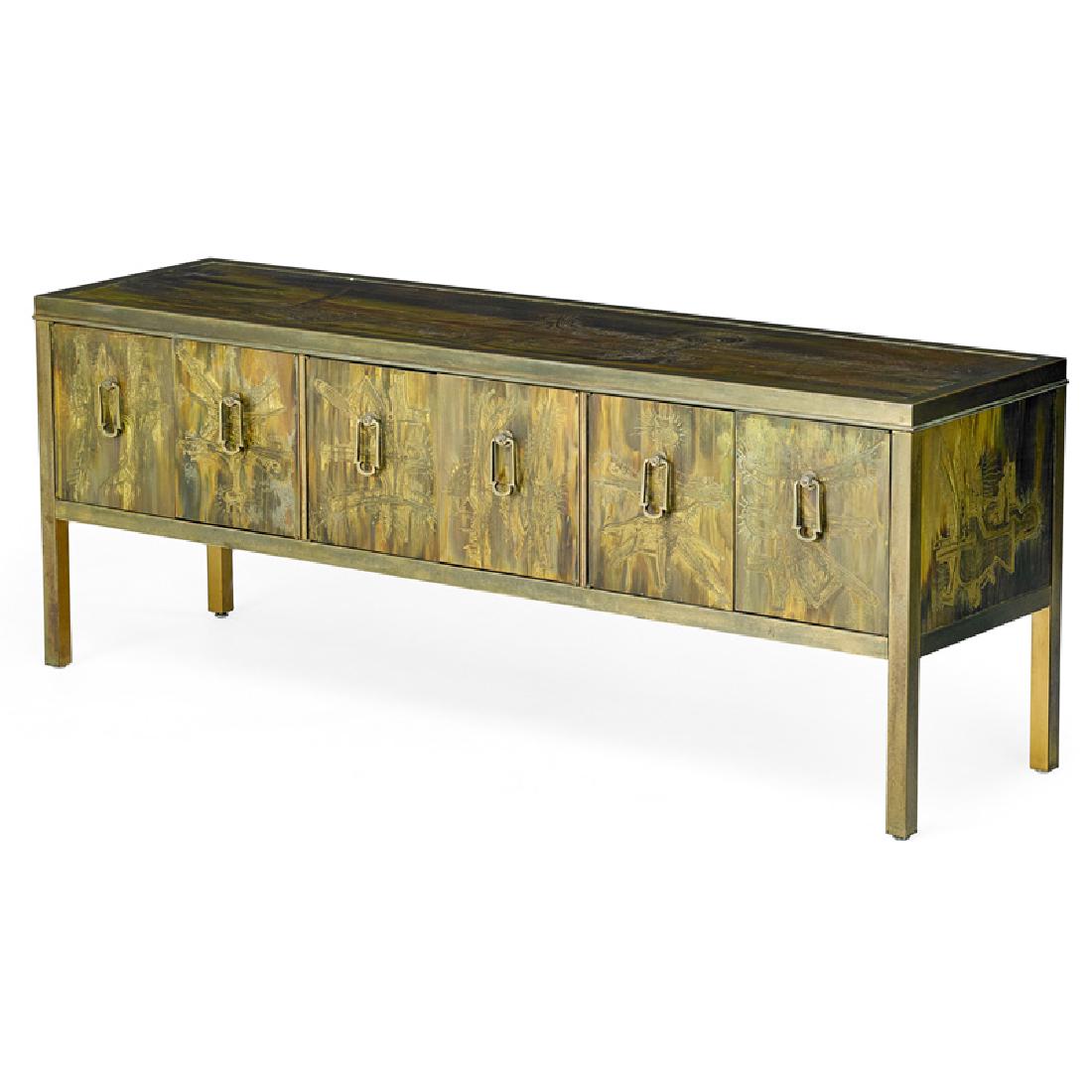 BERNHARD ROHNE; MASTERCRAFT Cabinet (1 of 8)