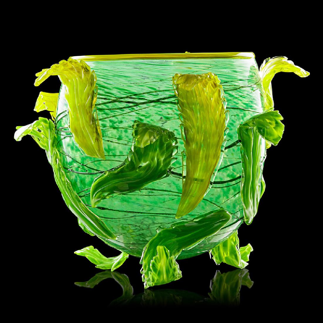 DALE CHIHULY Large Venetian (1 of 3)