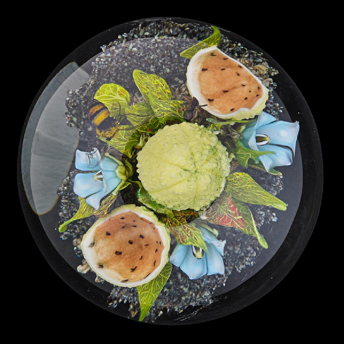 PAUL STANKARD Glass paperweight (1 of 2)