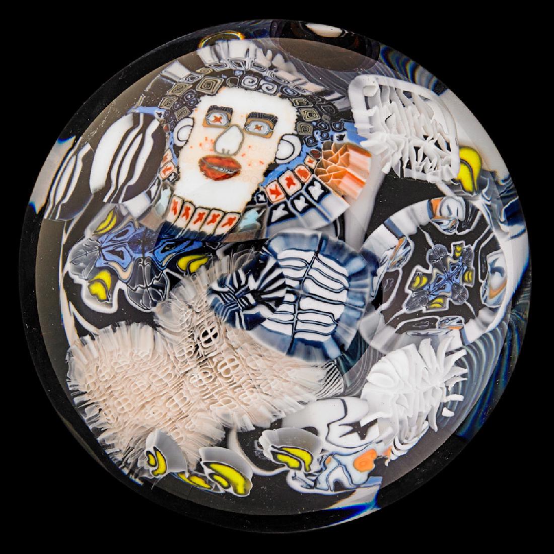 RICHARD RITTER Paperweight (1 of 3)