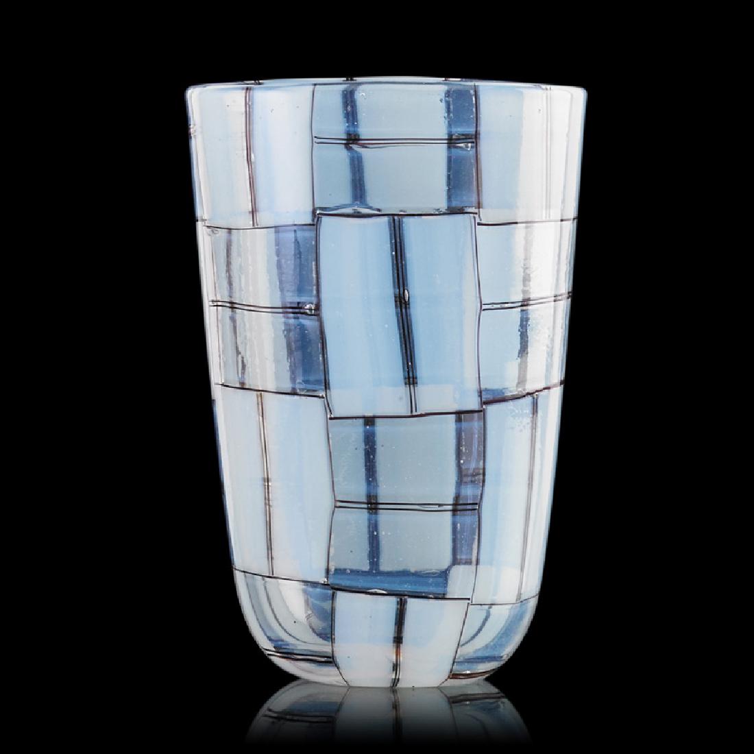 ERCOLE BAROVIER Sidone glass vase (1 of 2)