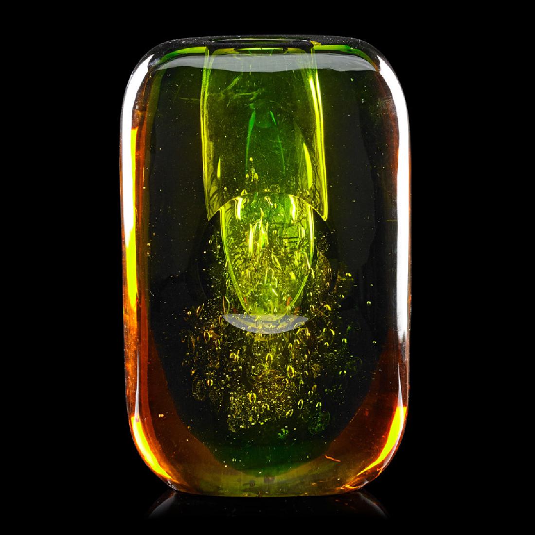 VLADIMIR JELINEK Glass vase (1 of 3)