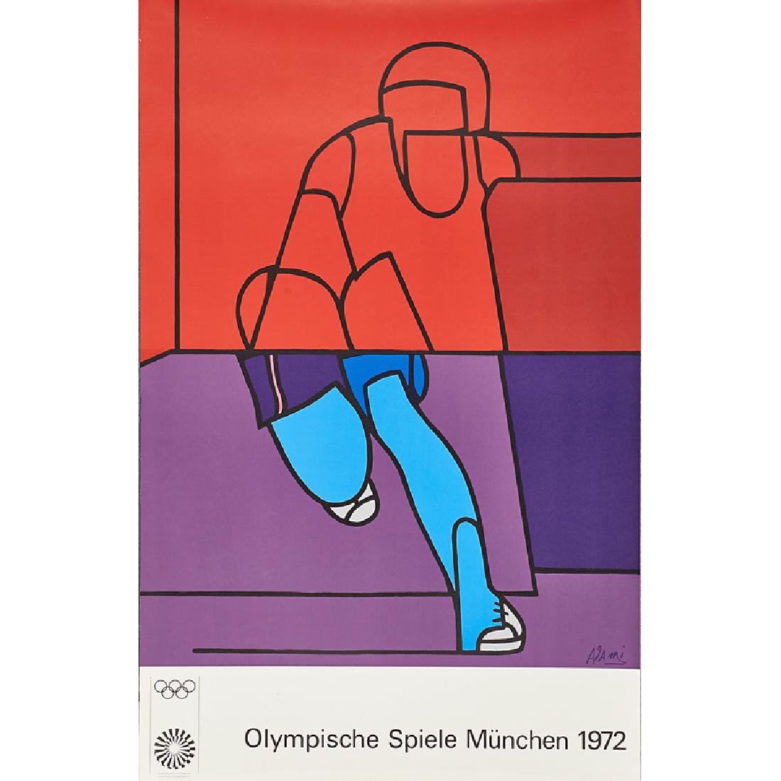 1972 MUNICH OLYMPIC POSTERS (1 of 9)
