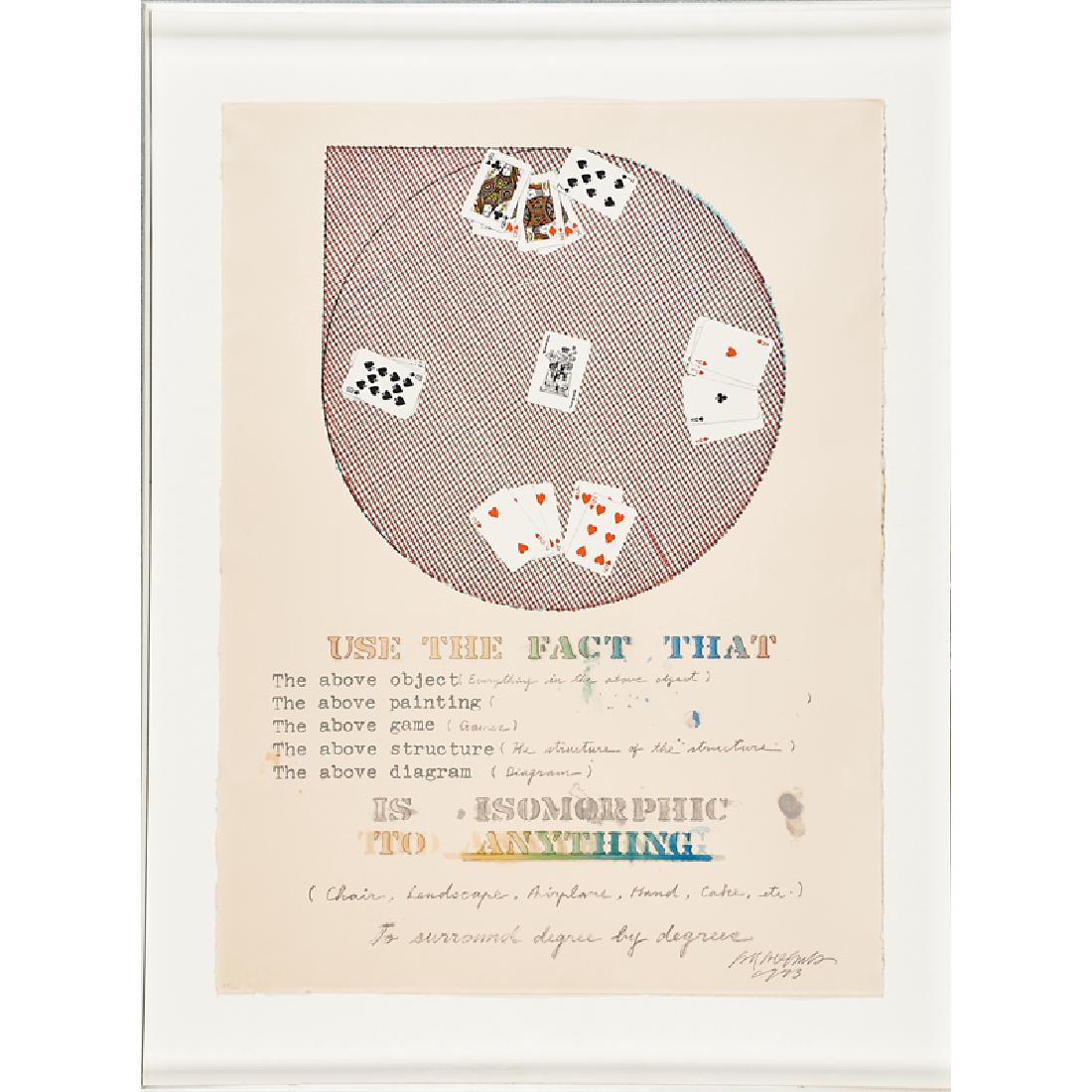 SHUSAKU ARAKAWA (Japanese, 1936-2010) (1 of 1)