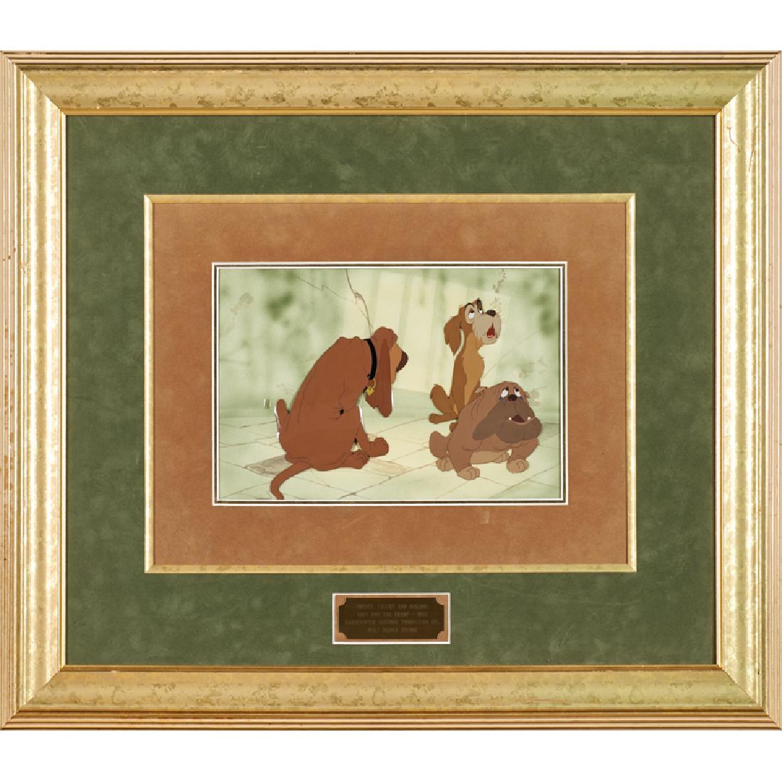 WALT DISNEY ORIGINAL PRODUCTION CEL (1 of 1)