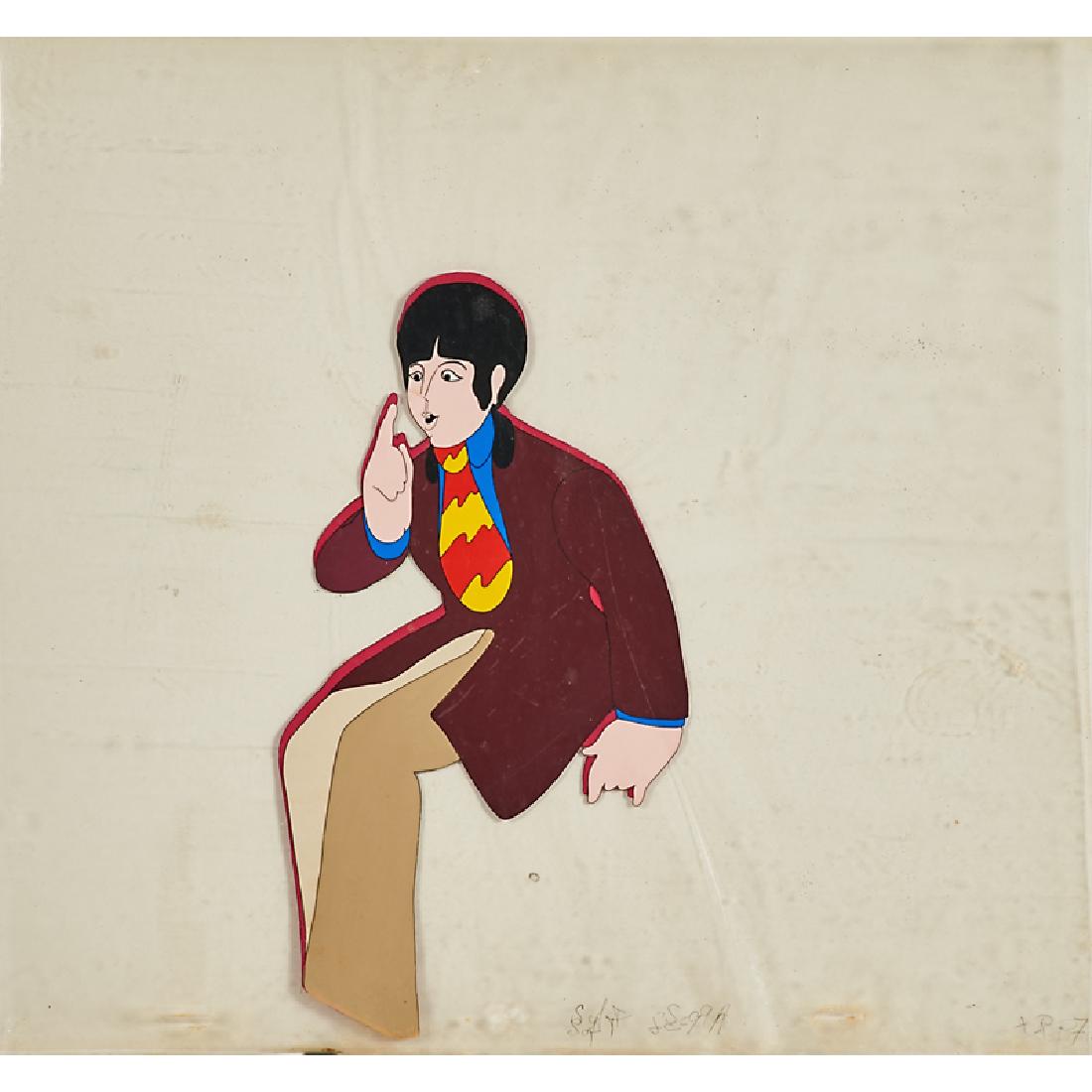 THE BEATLES YELLOW SUBMARINE PRODUCTION CELS (1 of 1)