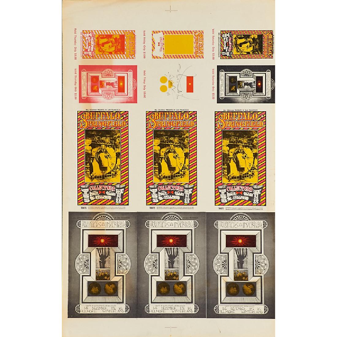 STANLEY MOUSE; BILL GRAHAM PRESENTS (1 of 1)