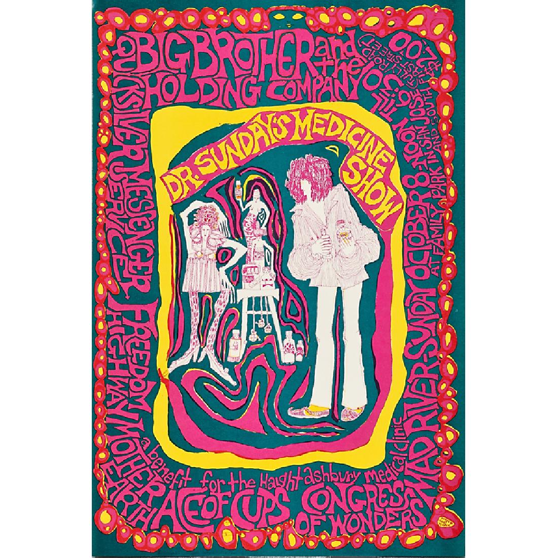 MARI TEPPER PSYCHEDELIC POSTER (1 of 1)
