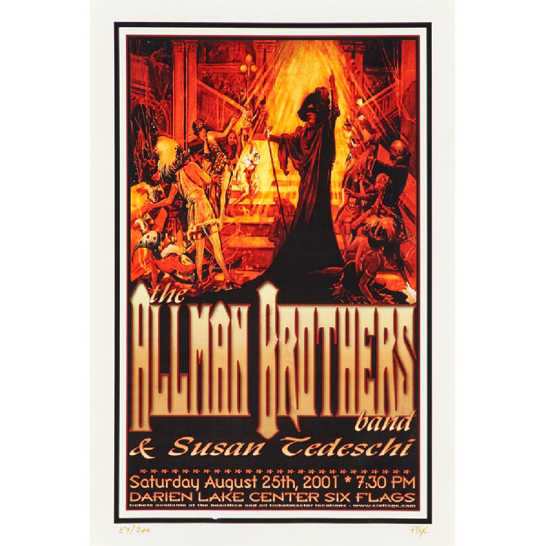 COLLECTION OF CONTEMPORARY CONCERT POSTERS (1 of 4)